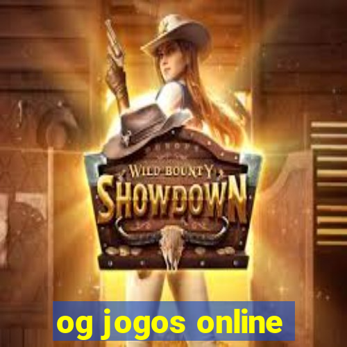 og jogos online